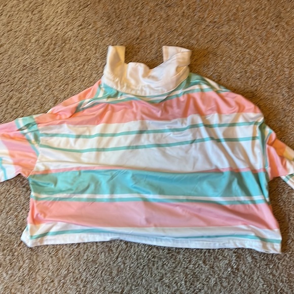 Striped crop top - Picture 2 of 2